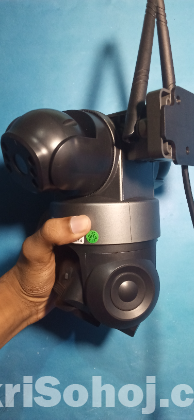 Smart Net CCTV Camera (4G+LAN)